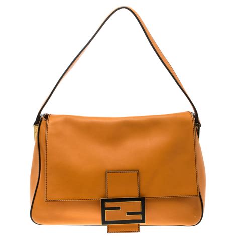 orange fendi purse|authentic fendi purses.